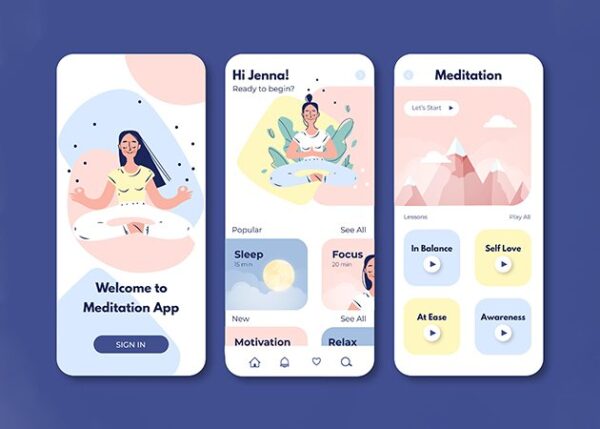 Fitness UI Kits - Görsel 2