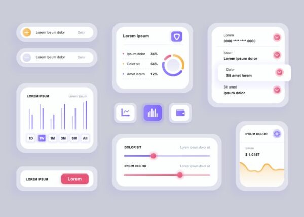 Fitness UI Kits - Görsel 3